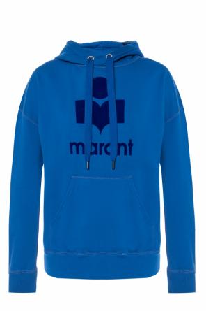 Sweatshirt with velvet logo, zdjęcie 1 Sweatshirt with velvet logo od Isabel Marant Etoile